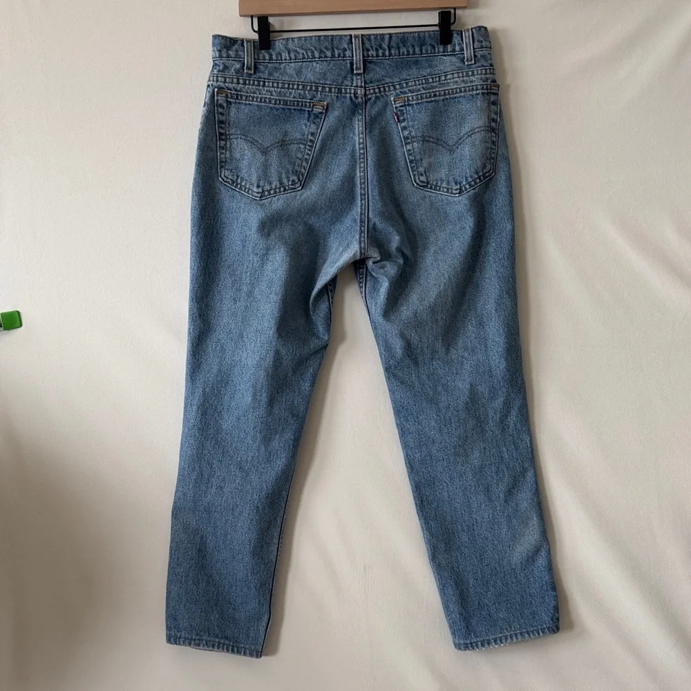 LeVI’S Vintage 512 Tapered Leg Slim Fit W36 L30* Made in‎ USA